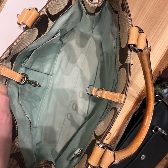 Coach Hampton Sea Life patchwork satchel - Picture 13 of 14